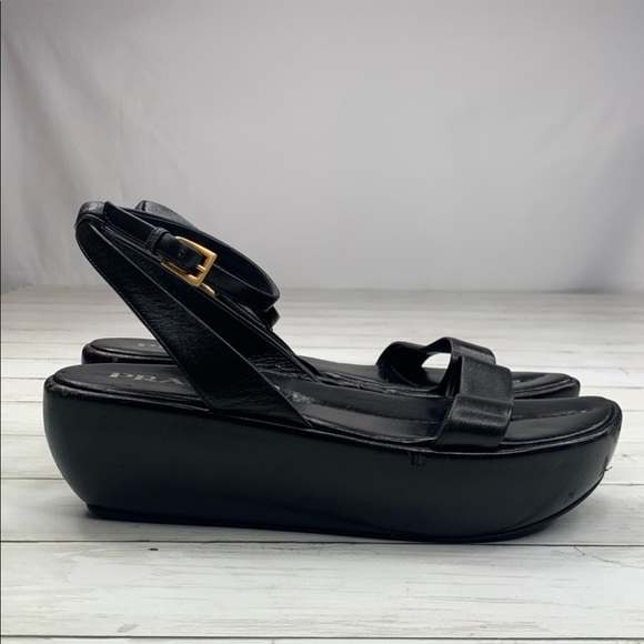 Prada Shoes - PRADA PLATFORM SANDALS SS22 SIZE 40/9
